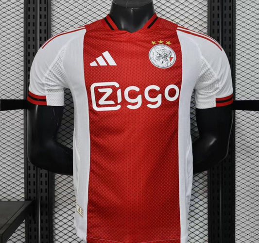 Ajax Amsterdam Home Shirt 2025/26