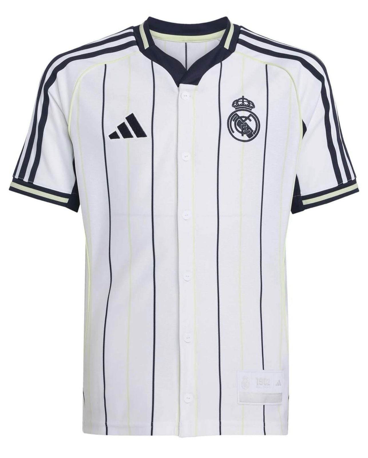 Real Madrid Baseball Jersey