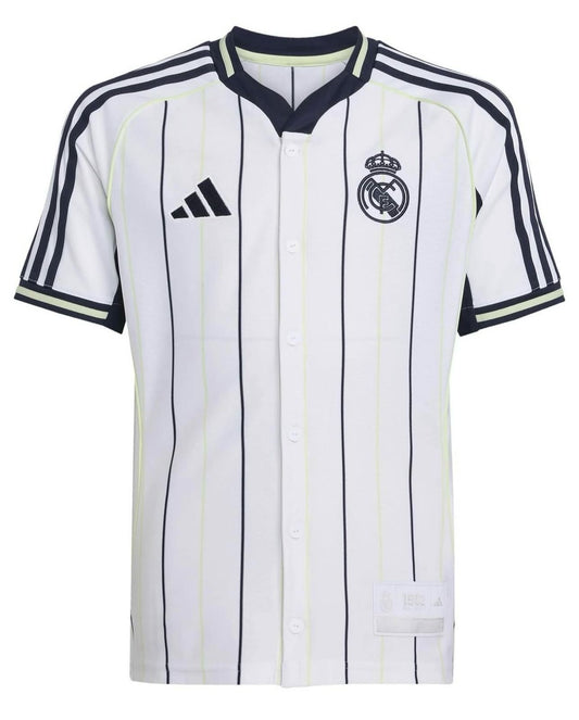 Real Madrid Baseball Jersey