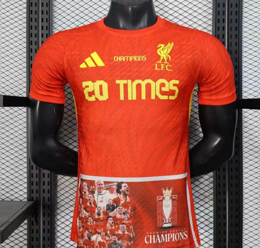 Liverpool Special Shirts
