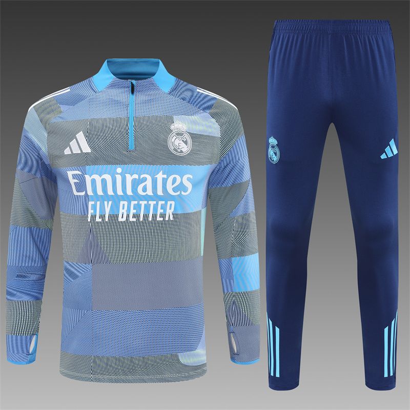 Real Madrid Tracksuit kids 2025-26