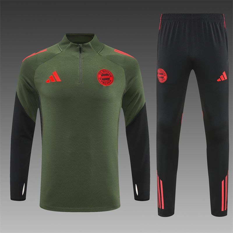 Bayern Munich Kids Tracksuit 2025/26