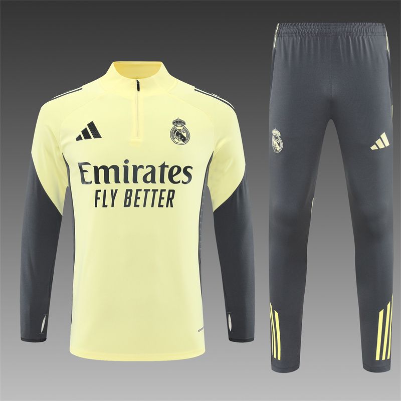 Real Madrid Kids Tracksuit 2025/26