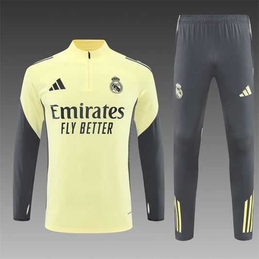 Real Madrid Kids Tracksuit 2025/26