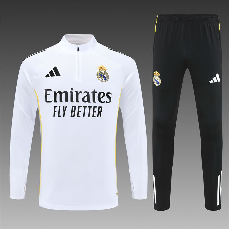 Real Madrid Tracksuit 2025/26