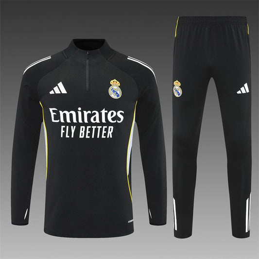 Real Madrid Tracksuit 2025/26