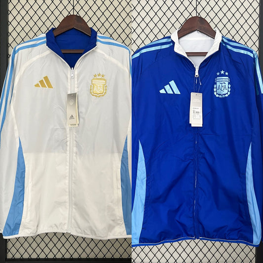 Argentina Reversible Windbreaker Jacket