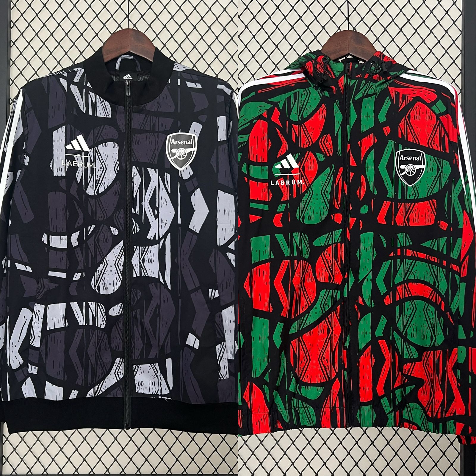 Arsenal Reversible Windbreaker Jacket