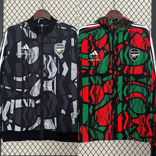 Arsenal Reversible Windbreaker Jacket
