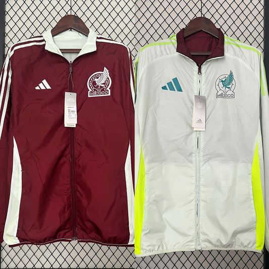 Mexico Reversible Windbreaker Jacket
