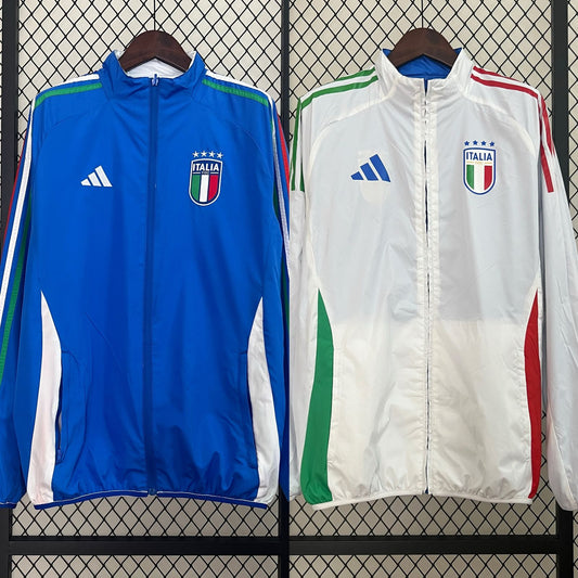Italy Reversible Windbreaker Jacket