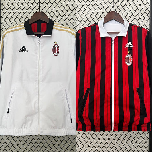 Ac Milan Reversible Windbreaker Jacket