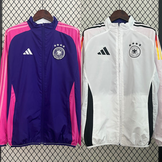 Germany Reversible Windbreaker Jacket