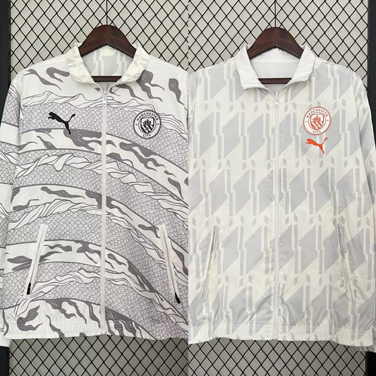 Manchester City Reversible Windbreaker Jacket