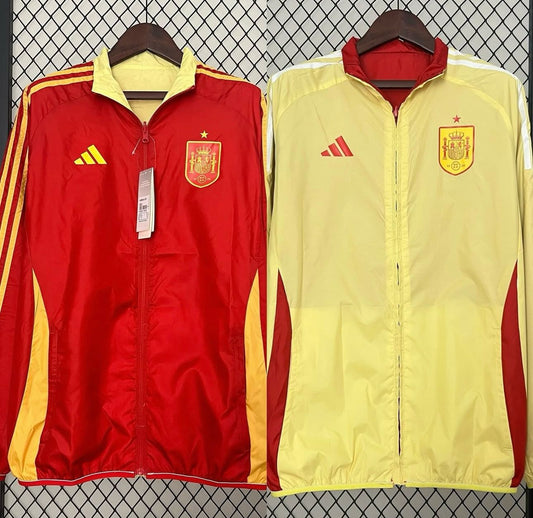 Spain Reversible Windbreaker Jacket