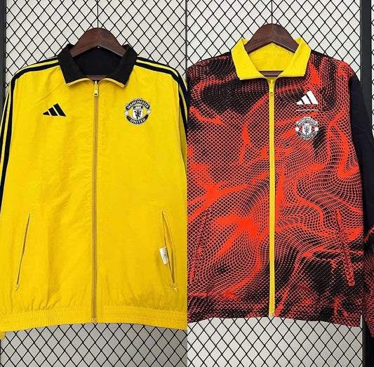 Manchester United Reversible Windbreaker Jacket