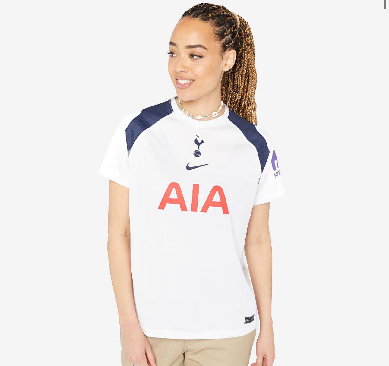 Tottenham Women Home Shirt 2025/26