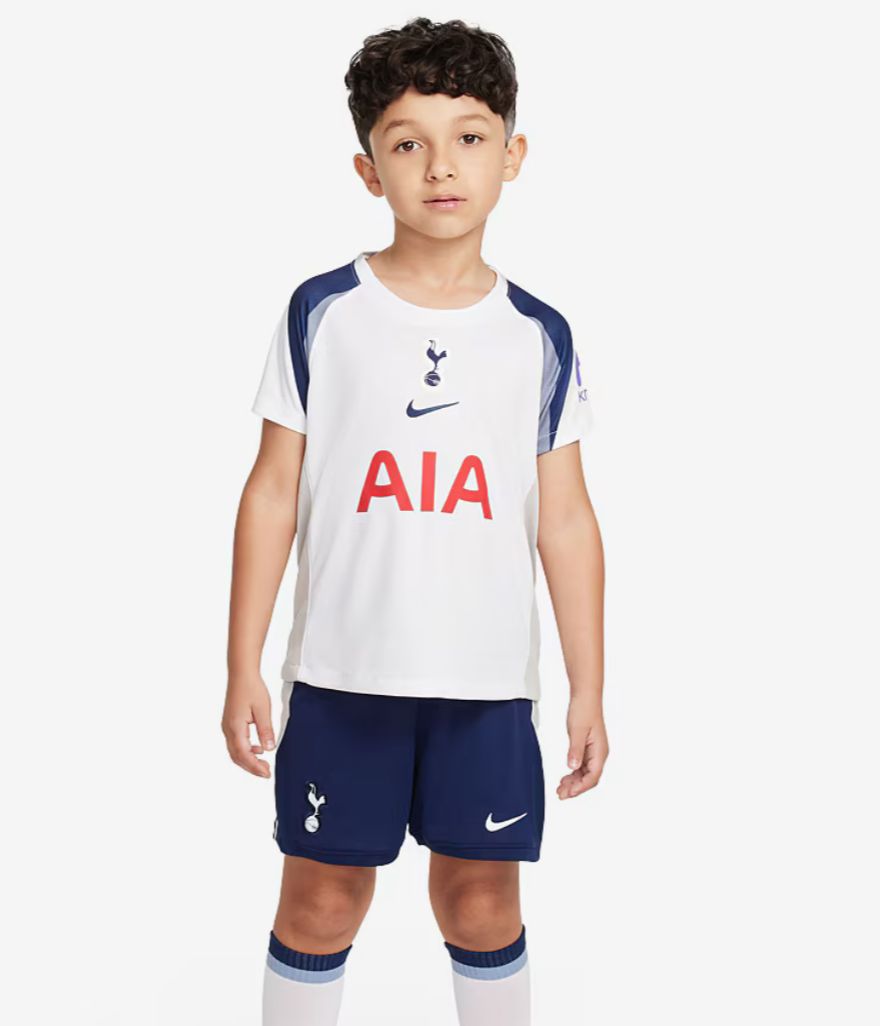 Tottenham Home Kids set 2025/26