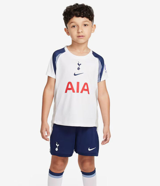 Tottenham Home Kids set 2025/26