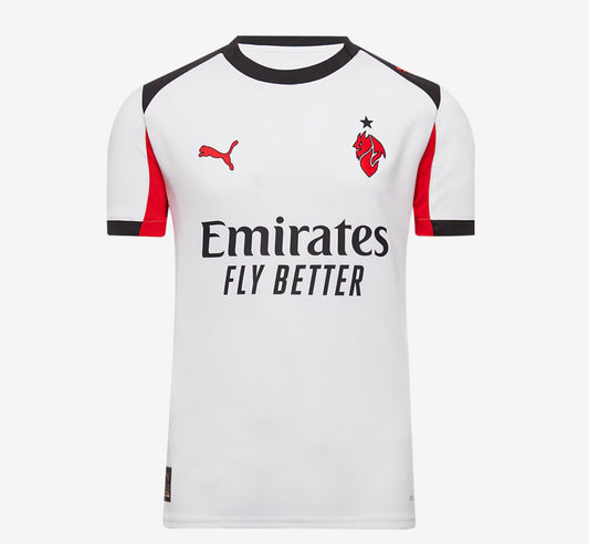 Ac Milan Away Shirt 25/26