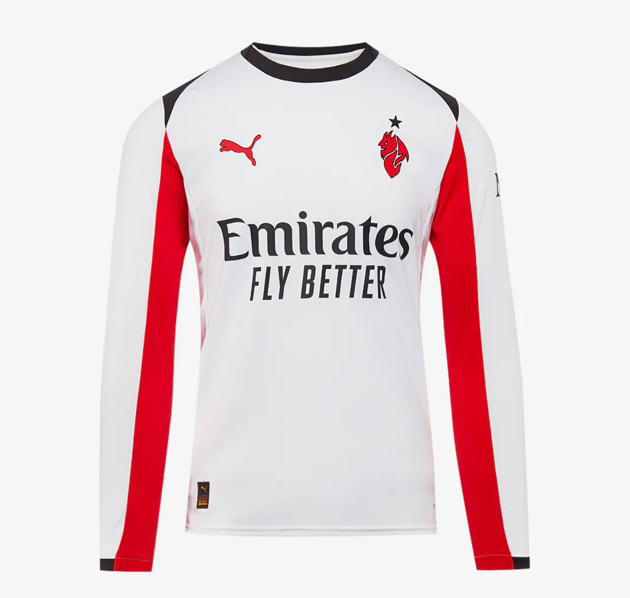 Ac Milan Away Longsleeve 25/26