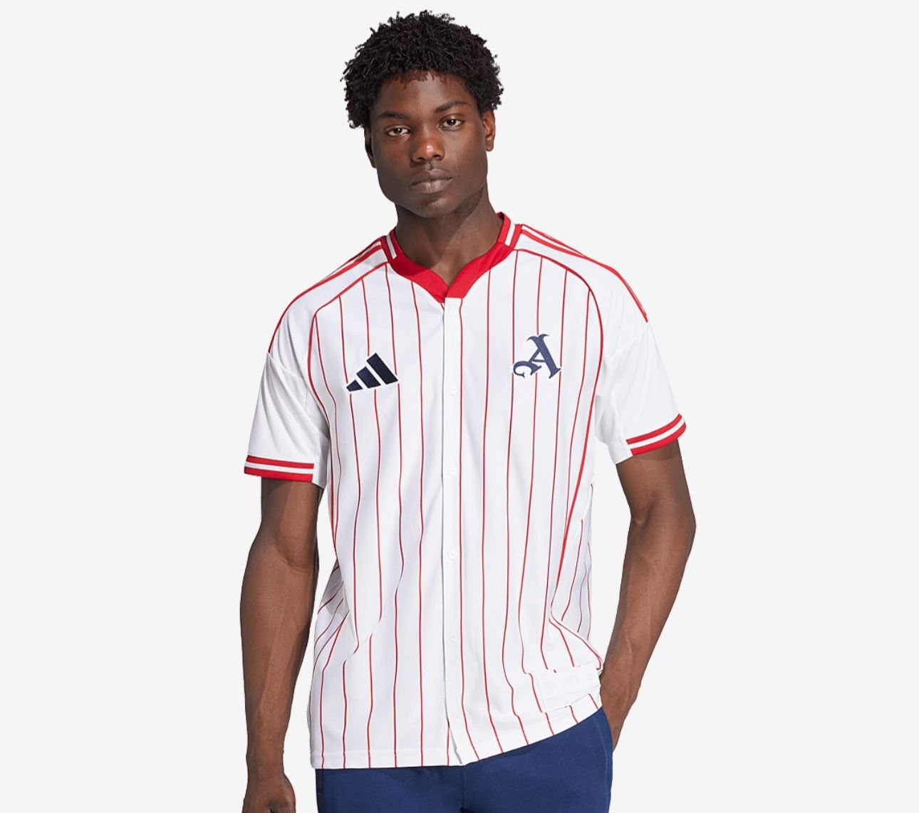 Arsenal Baseball Shirt 25/26