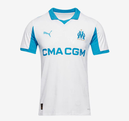 Olympique Marseille Home Shirt 25/26