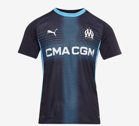 Olympique Marseille Away Shirt 25/26