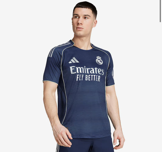 Real Madrid Away Shirt 25/26
