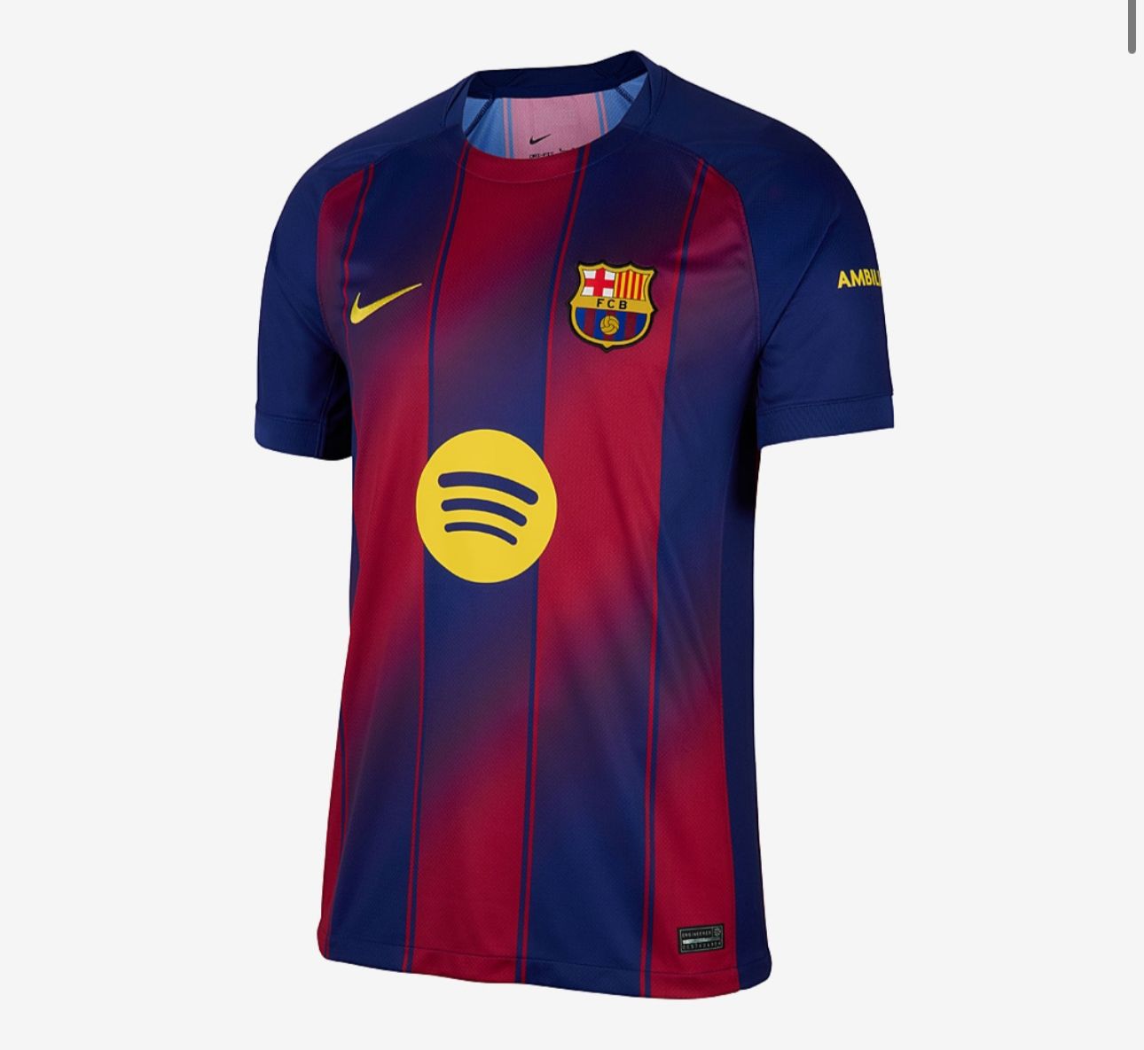 Barcelona Home Shirt 25/26