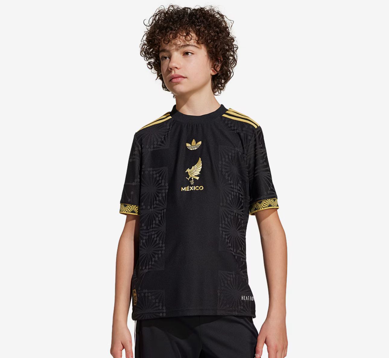 Mexico Gold Shirt 2025