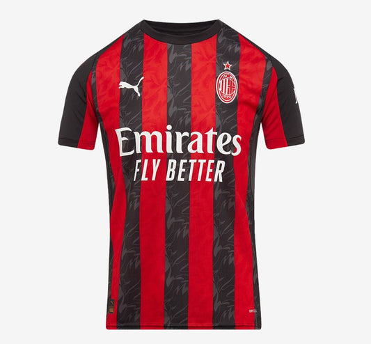 Ac Milan Home Shirt 25/26