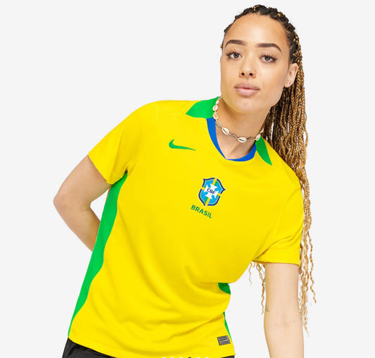 Brasil Home Women Shirt 2025