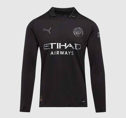 Manchester City Away Shirt 25/26 Long sleeve