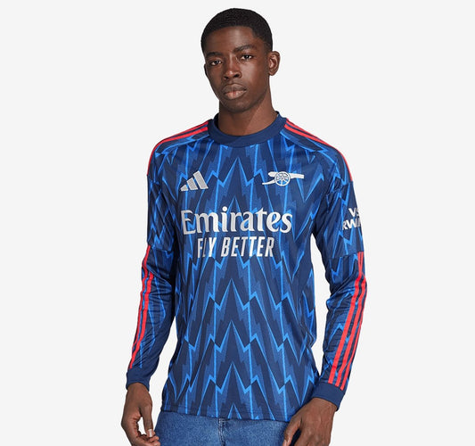 Arsenal Away Men Shirt Longsleeve