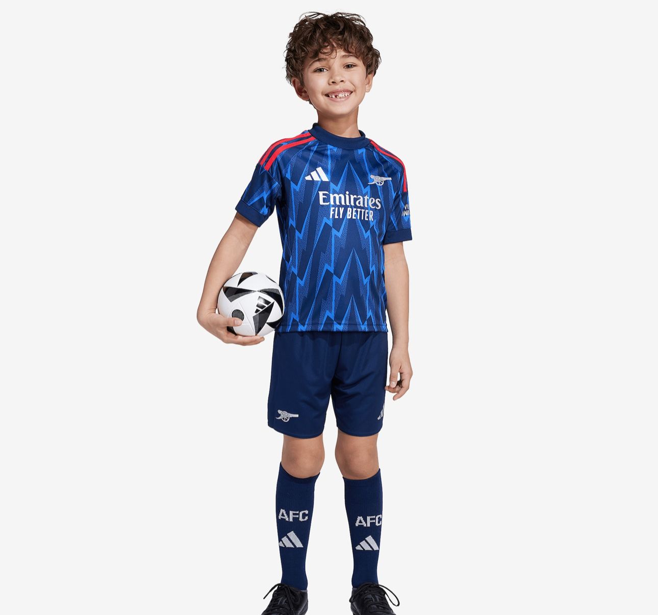 Arsenal Away Kids Set 25/26