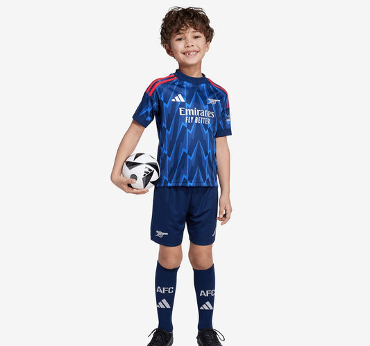Arsenal Away Kids Set 25/26