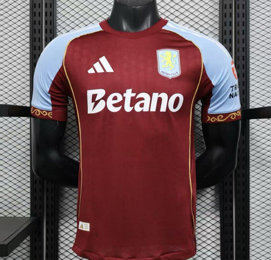 Aston Villa Home Shirt 25/26
