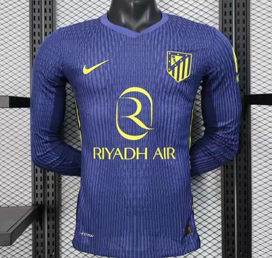 Atletico Madrid Away Shirt LS 25/26