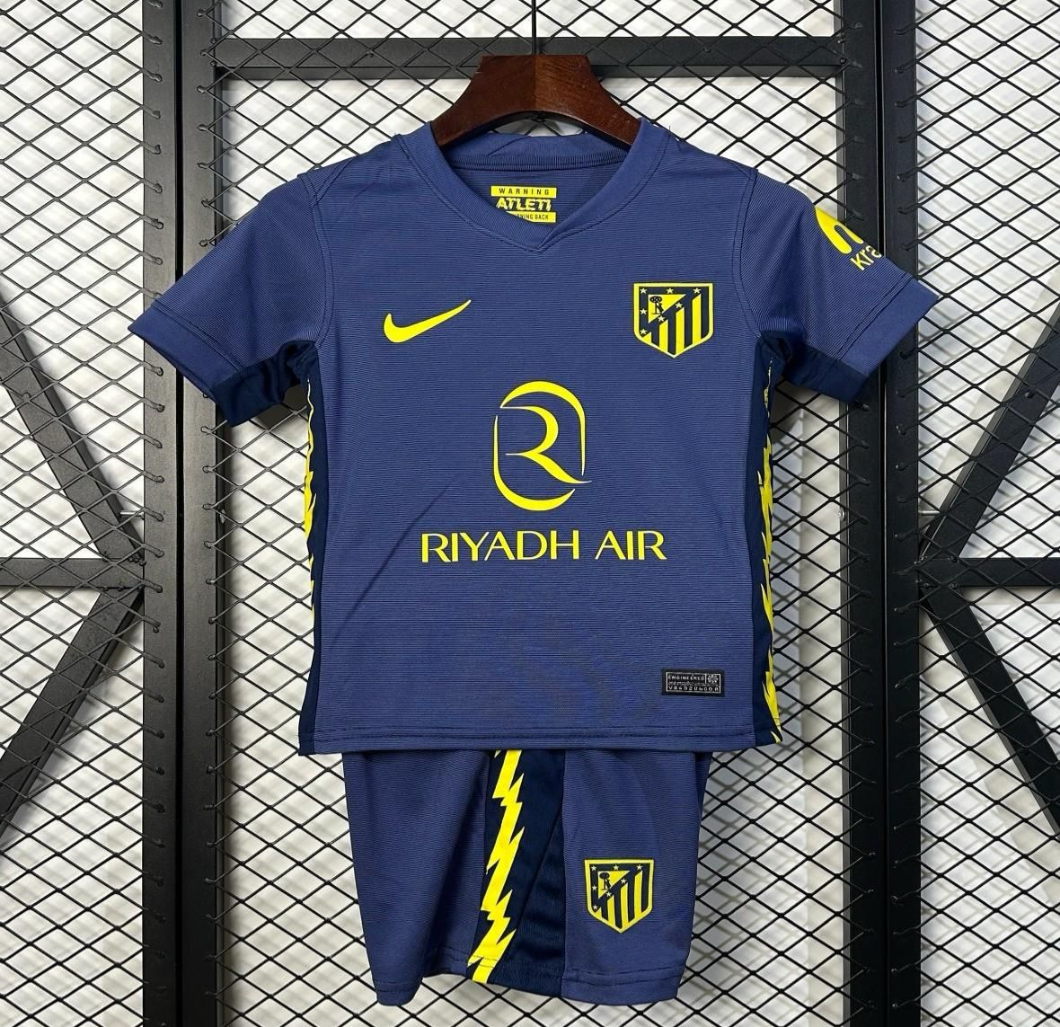 Atletico Madrid Away Kids Set 25/26
