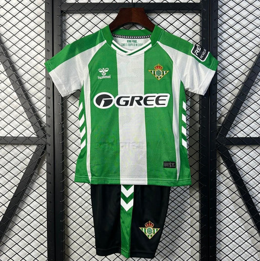 25/26 Kids Real Betis Home