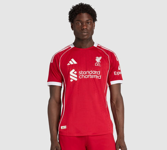 Liverpool Home Shirt 2025/26