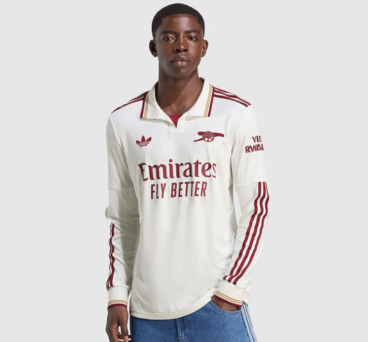 Arsenal Third Longsleeve Shirt 2025/26