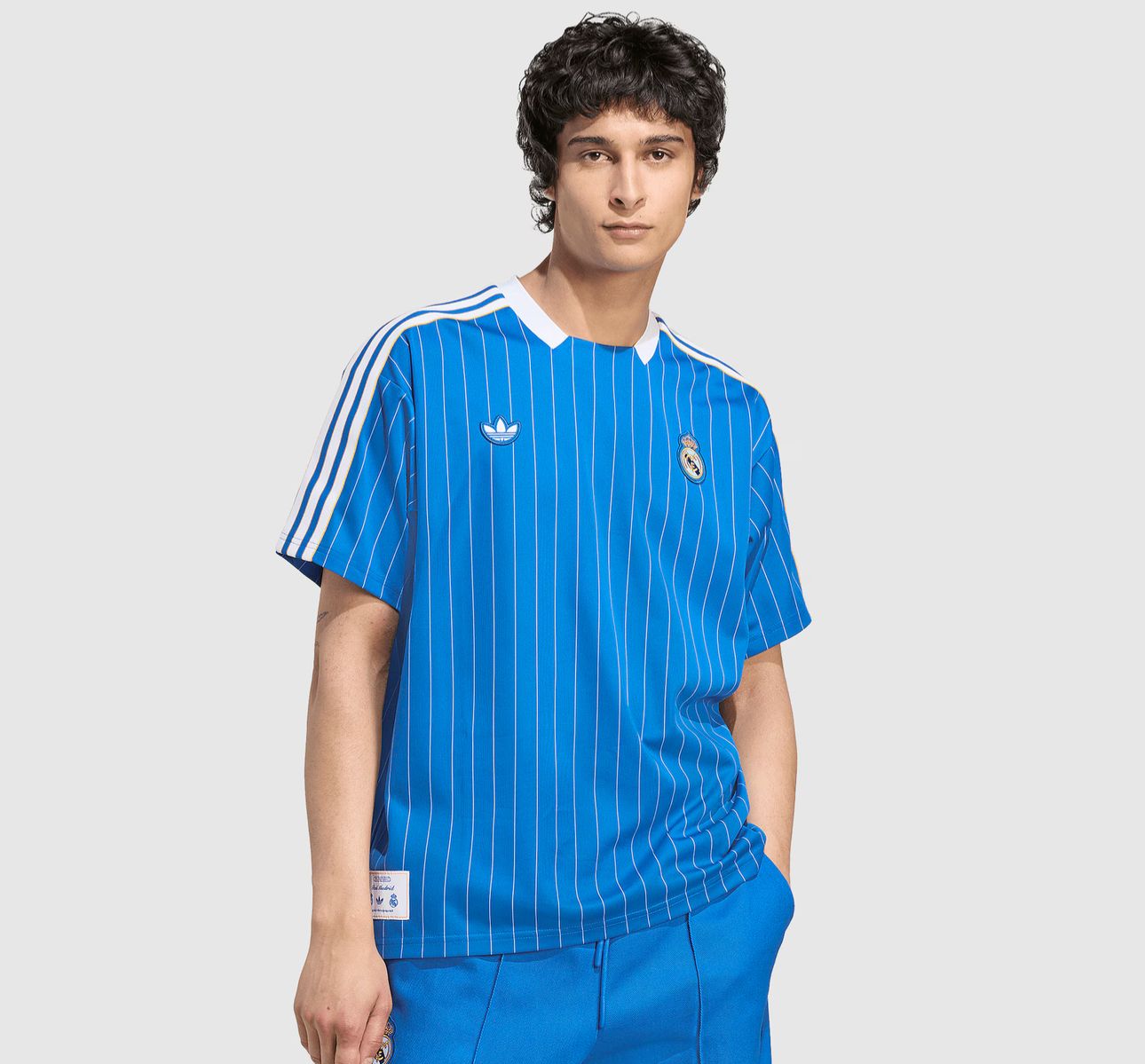Real Madrid Icon Terrace Shirt 25/26