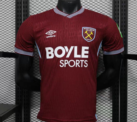 Westham United Home Shirt 25/26