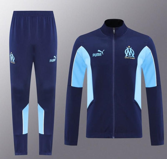 Olympique Marseille Navy Tracksuit 25/26
