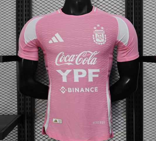 Argentina Training Pink Shirt