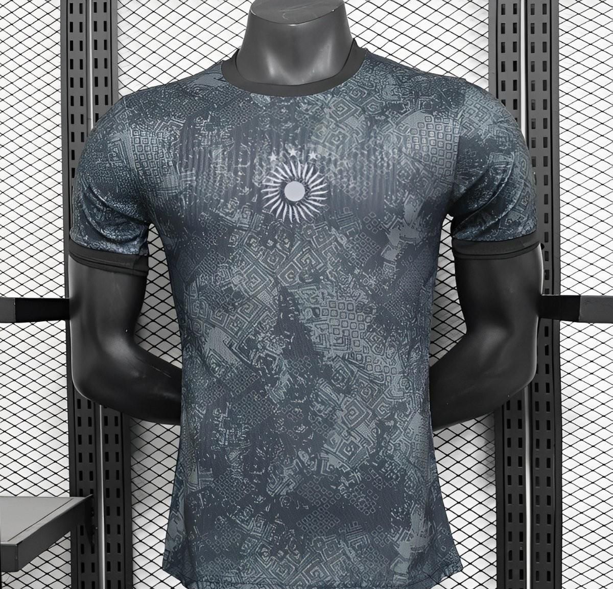 Argentina Messi GOAT Black Edition