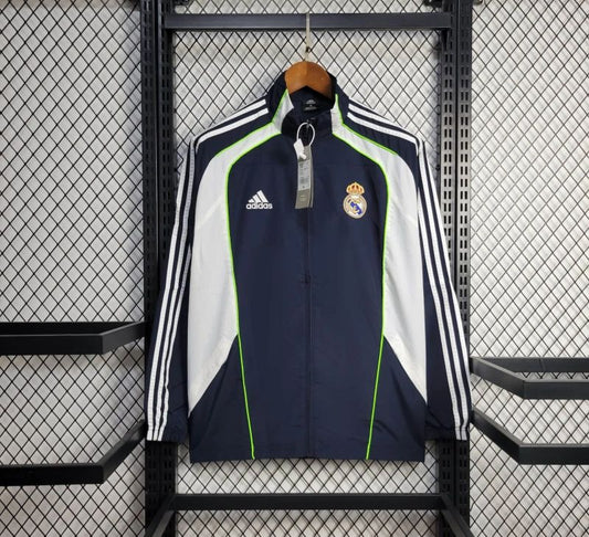 Real Madrid Windbreaker Jacket