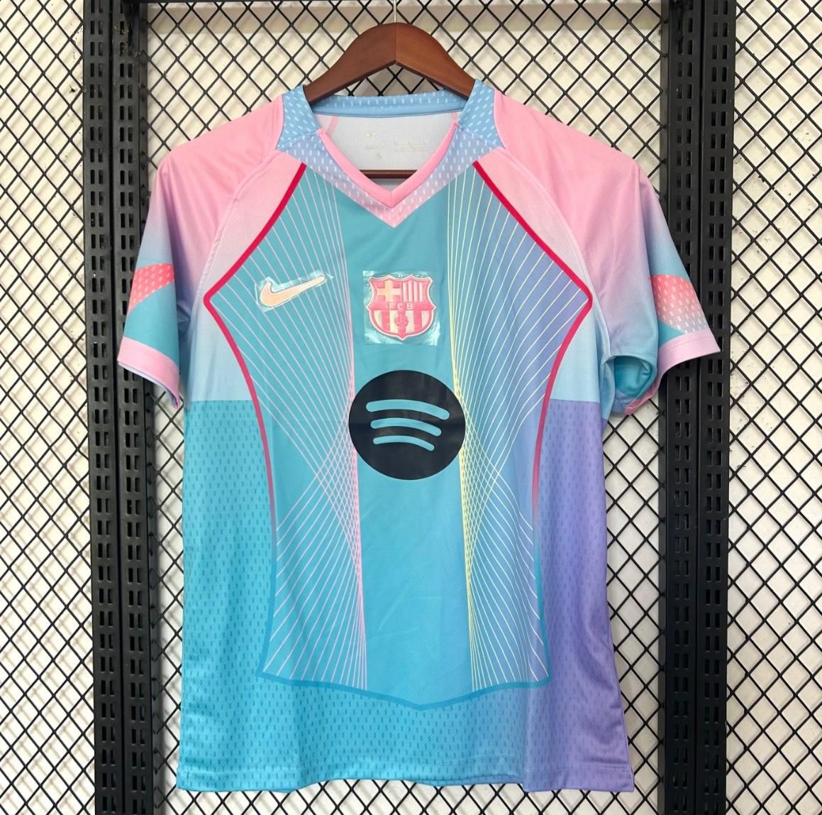 Barcelona Blue Special Shirt